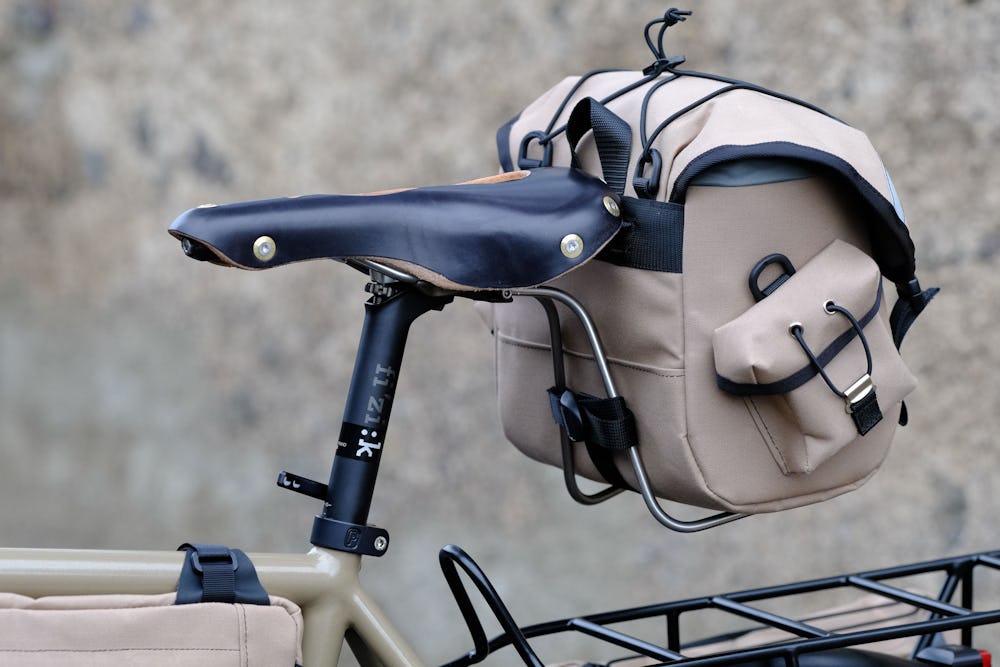 Porte bagage guidon velo sales